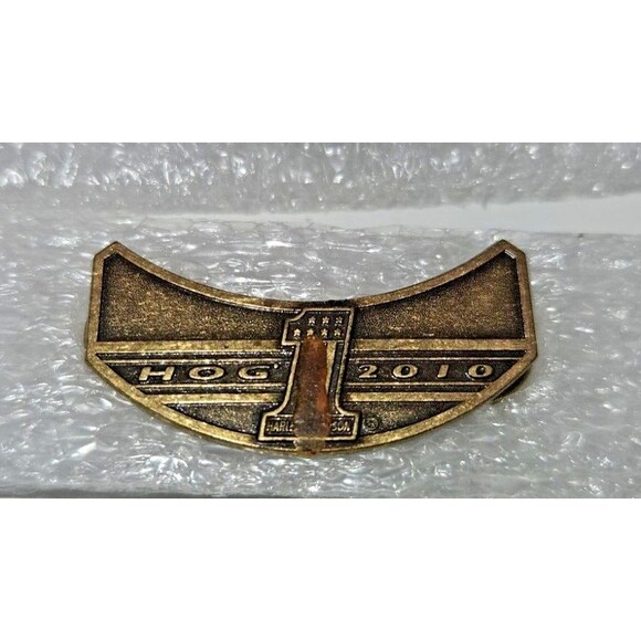 HOG 2009, 2010,2011, 2012, 2013 patch & pins membership set HARLEY OWNERS GROUP - Picture 9 of 12
